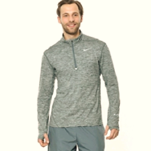 Nike Other - NWOT Nike Element Dri-Fit Half Zip Running Top …